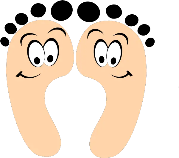  Toe Foot Finger Clip Art Clipart Cartoon Feet Png Toe Png