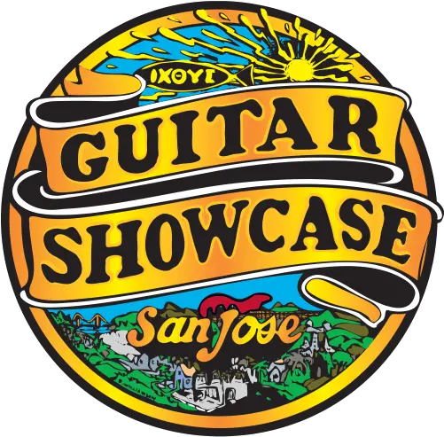  The Bay Area Guitar Showcase Logo Png Guitar Logo