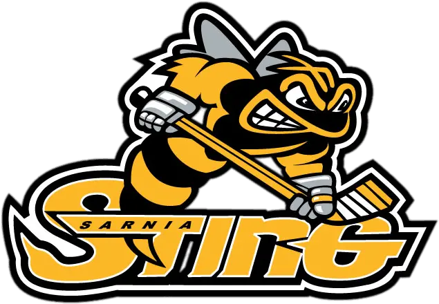  Sarnia Sting Alternate Logo Transparent Sarnia Sting Logo Png Sting Png