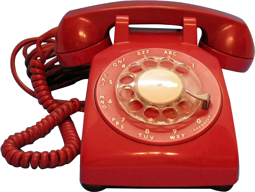  Rotary Telephone Png Rotary Phone Transparent Background Phone Transparent Background