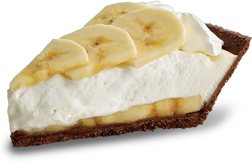  Banana Pie Transparent Png Clipart Banana Cream Pie Png Pie Png