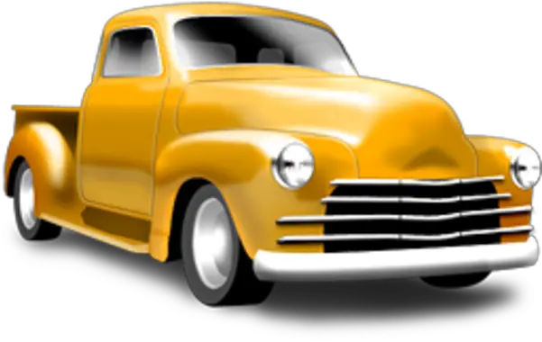  Old Yellow Truck Png Official Psds Car Icon Pickup Truck Png