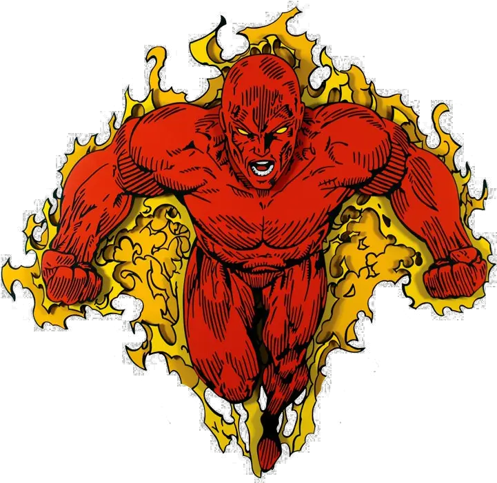  Human Torch Png Image Human Torch Marvel Comics Torch Png