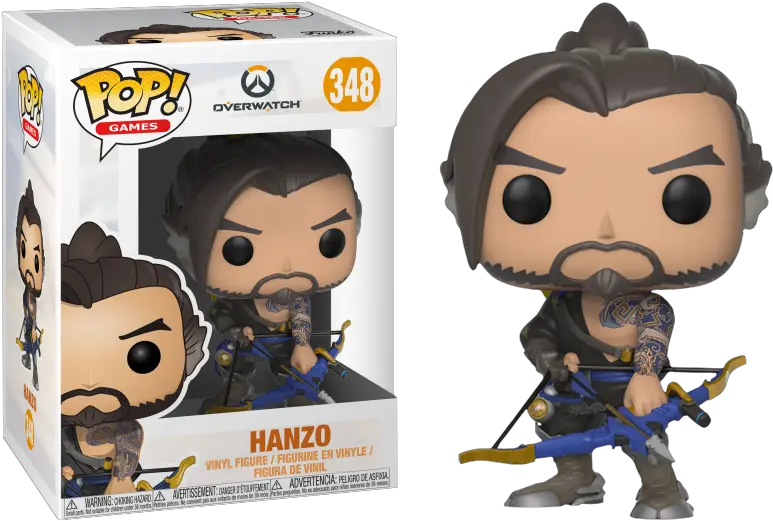  Overwatch Overwatch Pop Vinyl Png Hanzo Png