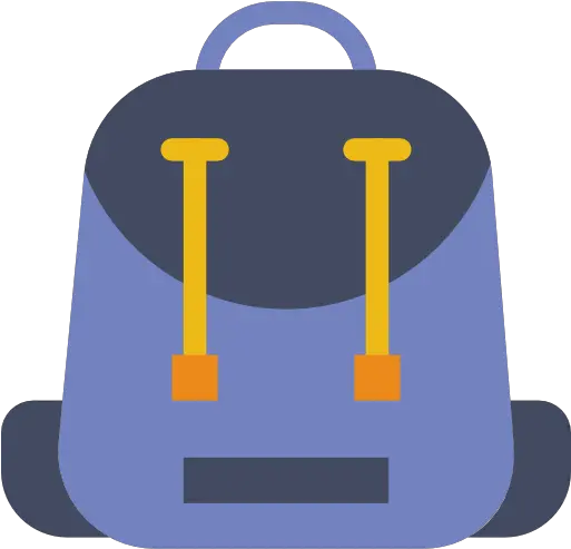  Backpack Icon Myiconfinder Small Backpack Png Icon Backpack Transparent Background