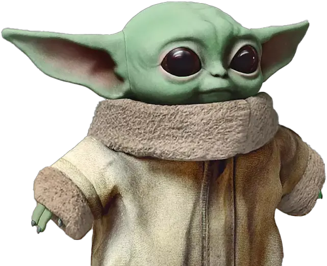  Baby Yoda Png Hd Mandalorian Baby Yoda Plush Yoda Png