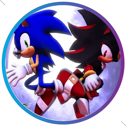  Sonic Adventure 2 Steamgriddb Live And Learn Sonic Deviantart Png Shadow The Hegehog Icon