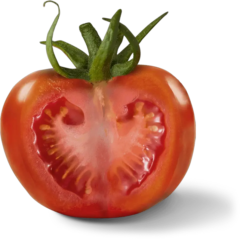  Products U2013 Bushel Boy Plum Tomato Png Tomato Slice Png