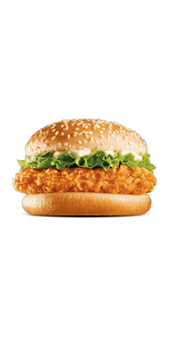  Vector Hamburger Zinger Burger Non Veg Burger Png Burger Png