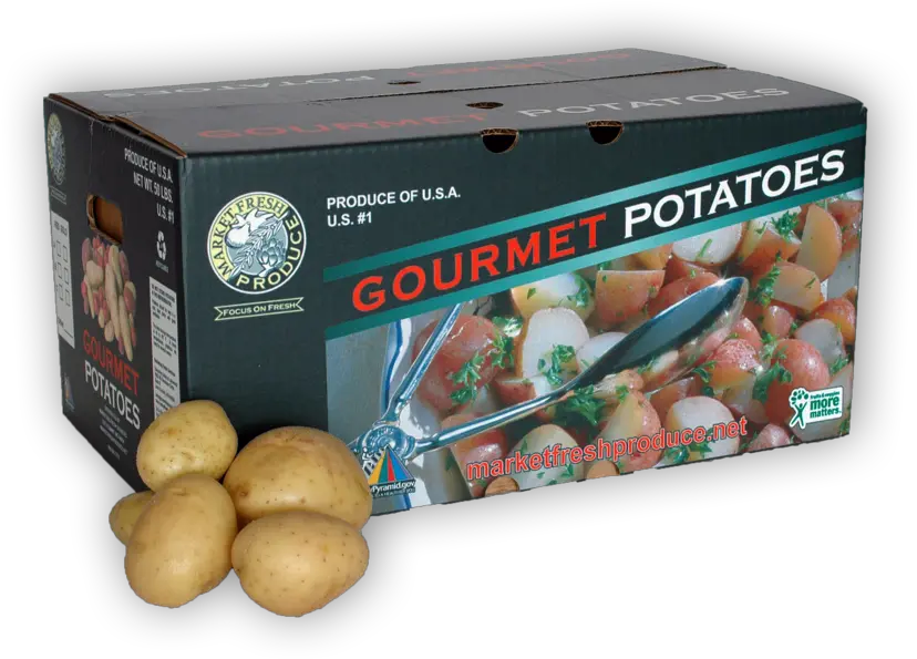  Potatoes Market Fresh Produce Llc Russet Burbank Potato Png Potatoes Png