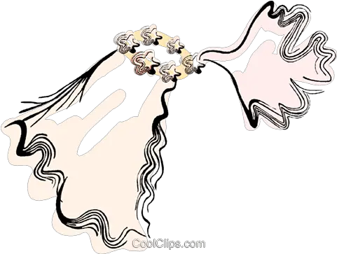  Bridal Veil Royalty Free Vector Clip Véu De Noiva Png Veil Png