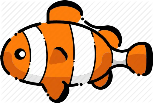  Animal Clownfish Fish Sea Icon Clown Fish Icon Png Under The Sea Png