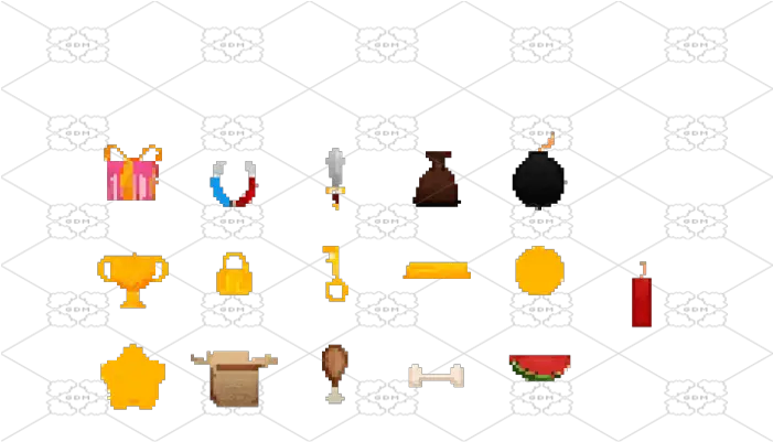  Miscellaneous Gamedev Market Vertical Png Pixel Dungeon Icon