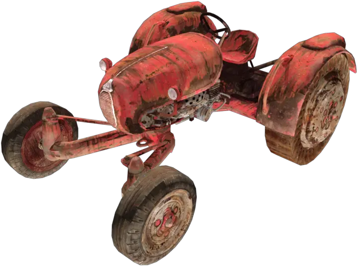  Pc Computer Fallout 4 Tractor The Models Resource Synthetic Rubber Png Fallout 4 Compass Icon List