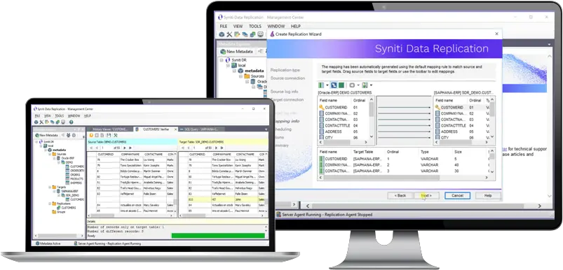  Syniti Data Replication Software Engineering Png Rds Icon