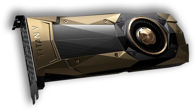  The Worldu0027s Most Powerful Graphics Card Nvidia Titan V Nvidia Titan V Png Graphics Card Icon