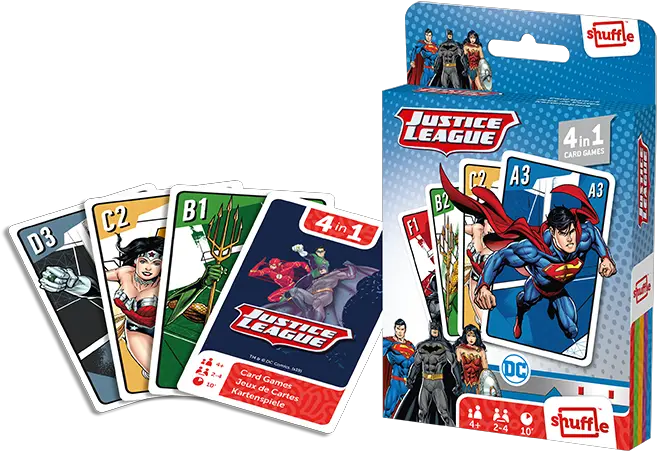  Justice League Justice League Shuffle Cards Png Justice League Icon