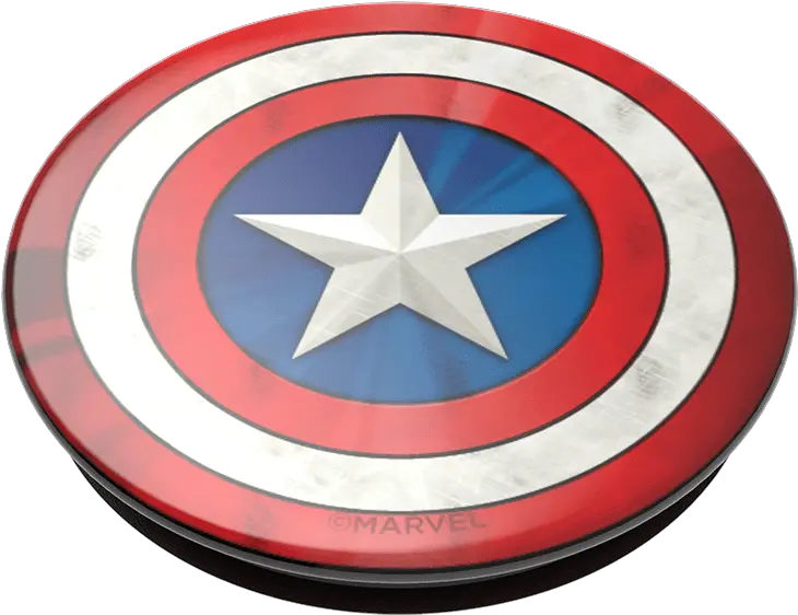  Captain America Icon Popgrip Popsockets Popsocket Kapitán Amerika Png Captain Icon