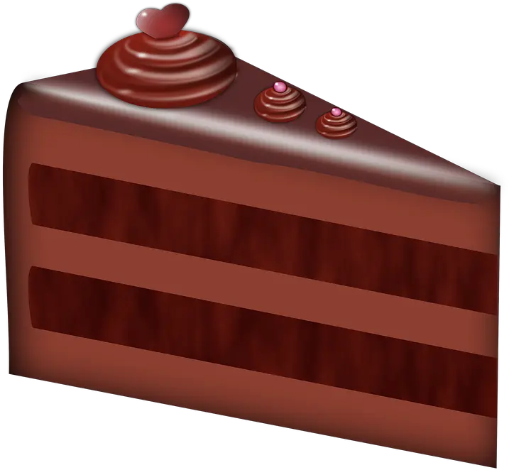  Chocolate Cake Pastry Piece Free Image On Pixabay Horizontal Png Emoji Cake Icon