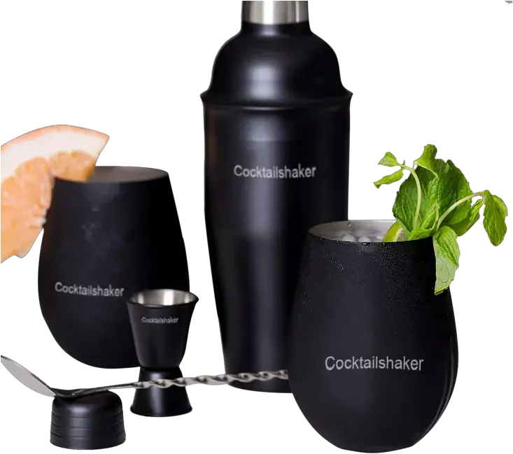  Professional Bartender Kit Stainless Serveware Png Cocktail Shaker Icon