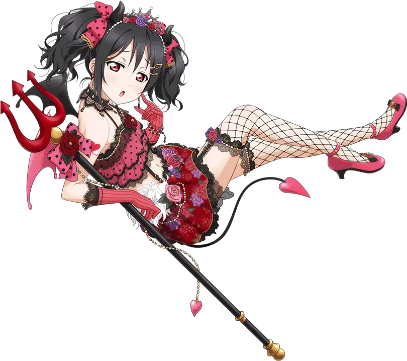  Nicoyazawa Lovelive Nico Littledevil Sticker By Sykexxzero Nico Yazawa Little Devil Png Love Live Rin Icon