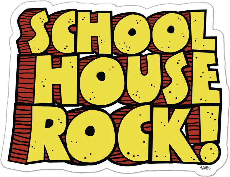  Schoolhouse Rock Gifts U0026 Merchandise Official Abc Shop Schoolhouse Rock Logo Png Rock On Icon For Facebook