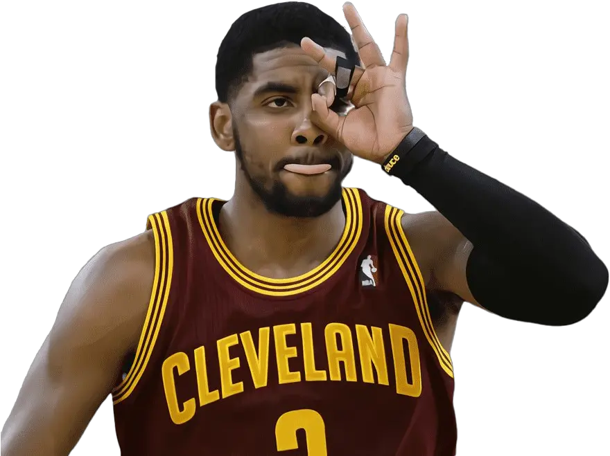  Kyrie Irving Transparent Images Kyrie Irving 3 Point Celebration Png Kyrie Irving Png