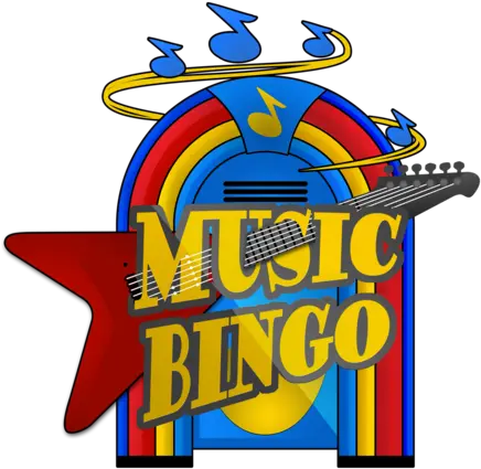  Musical Bingo Clipart Music Bingo Png Bingo Png