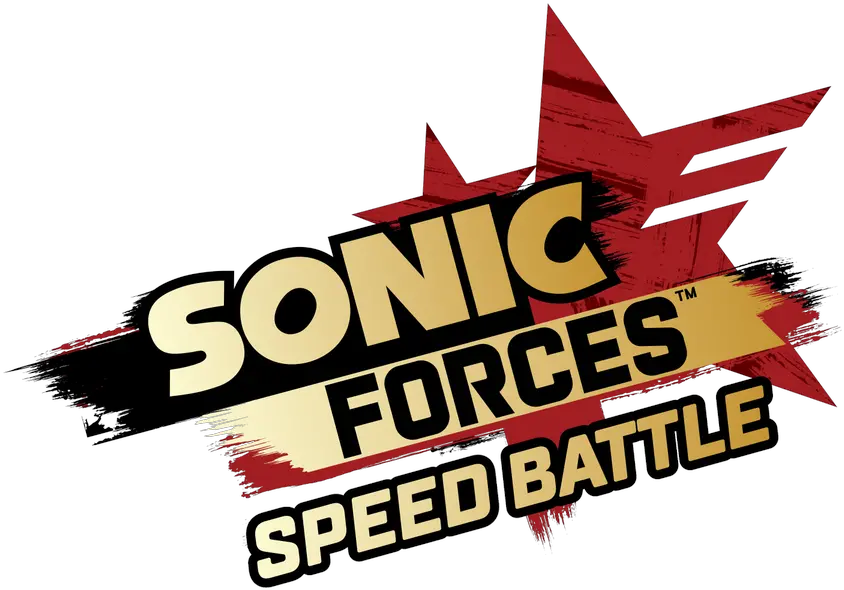  Speed Battle Sonic Forces Speed Battle Logo Png Sega Logo Png