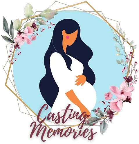  Casting Memories Fl Pregnant Belly Orlando Flower Png Flower Icon In Facebook