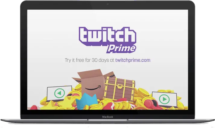  Poggersio Twitch Prime Amazon Png Twitch Prime Logo