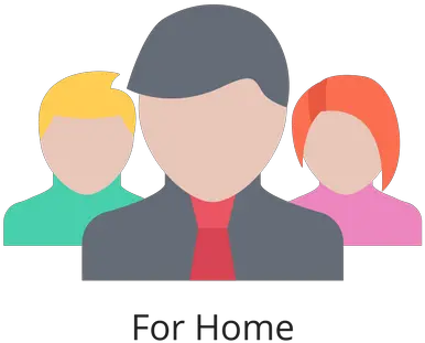  The Home Of Strong Password Security Training And Education Sharing Png Family Flat Icon