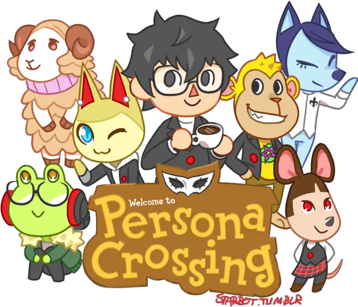  Persona 5 Crossing Persona5 Animal Crossing Png Persona 5 Ryuji Icon