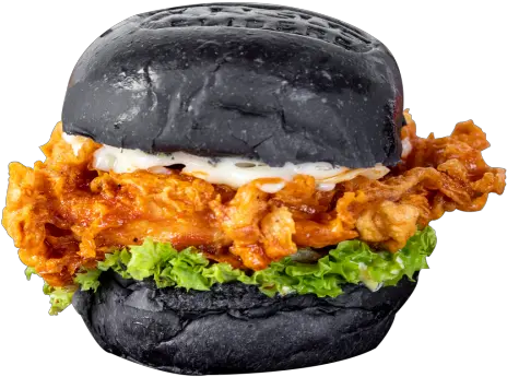  Spicy Chicken Slider Hamburger Bun Png Kfc Icon