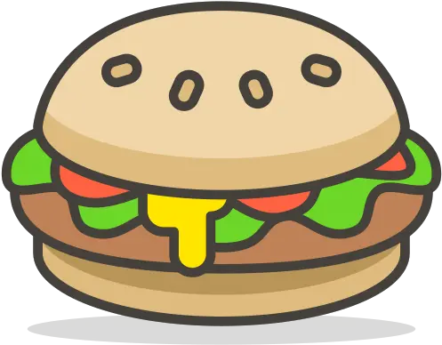  Hamburger Free Icon Of 780 Vector Emoji Hamburger Png What Is The Hamburger Icon