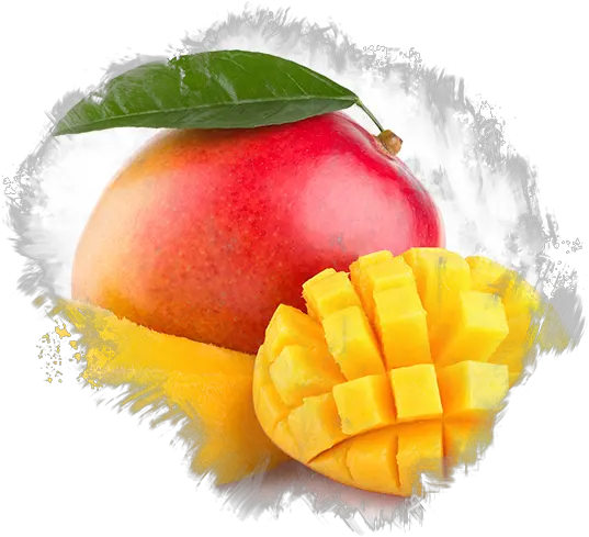  Caxeis Fruticultura Mango Fruit Png Manga Png