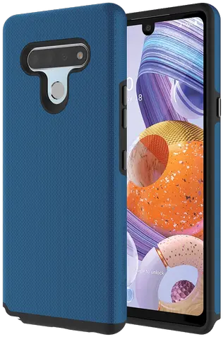  Axessorize Protech Case For Lg K22 Blue Lgr1952 Protector Lg Stylo 6 Png Lg Phone Icon Glossary