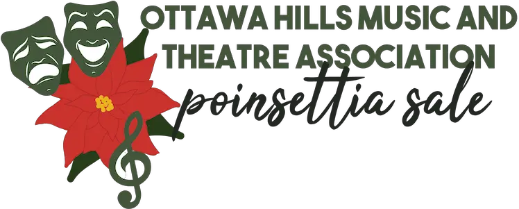  Ohmta Poinsettia Fundraiser Open Through Nov 10 Ottawa California Teachers Association Png Poinsettia Icon Png