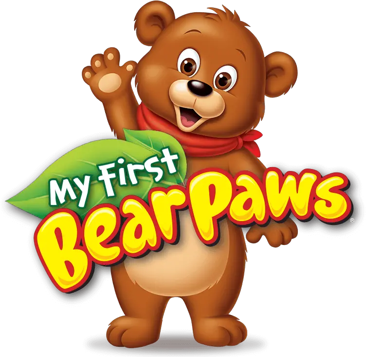  My First Bear Paws Dare Bear Paw My First Png Bear Paw Png