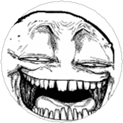  Download Troll Face Transparent Png Graphic Stock Very Roblox Troll Face Troll Face Png No Background