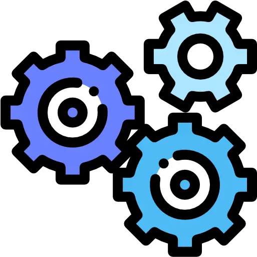  Gears Free Interface Icons Mise En Production Informatique Png Gears Icon