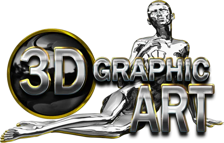  Logo In 3d Silver Or Metallic Chrome Graphics Png Chrome Logo