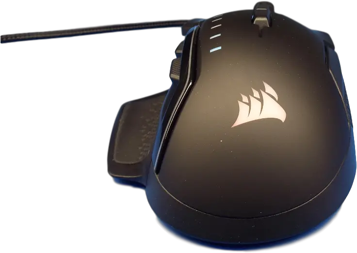  Corsair Glaive Rgb Pro Gaming Mouse Review High Gaming Mouse Png Front Gaming Mouse Png