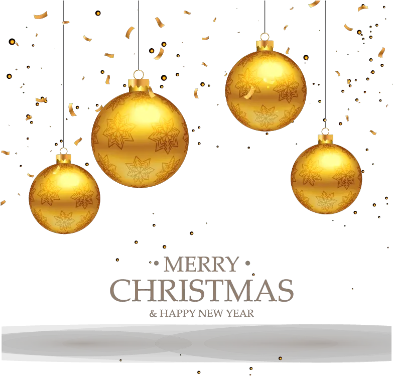  Download Hd Christmas Flyer Background Gold Christmas Christmas Gold Icons Png Merry Christmas Gold Png