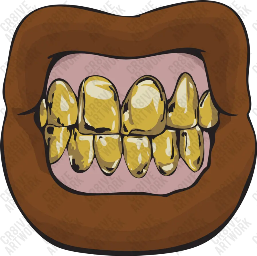  Download Teeth Grill Png Clip Art Library Lips Mouth With Grill Png Monster Teeth Png