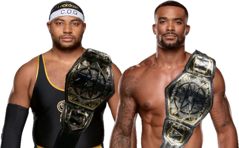  Nxt The New Age Diaries Brendenplayz Street Profits Nxt Tag Team Champions Png Tyler Breeze Png