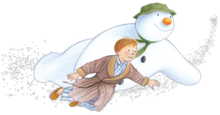  Michelle Turton Walking With The Snowman Snowman Png Snowman Transparent