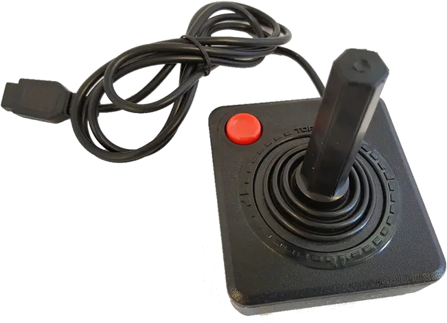  Atari 2600 Joystick Portable Png Atari 2600 Png