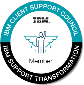  Ibm Client Support Council Badging Program Ibm Hardware Management Console Logo Png Badge Icon Notification