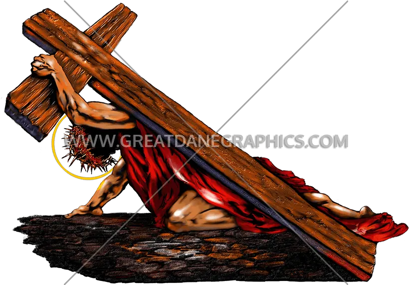  Jesus Carrying The Cross Production Ready Artwork For T His Only Crime Was Love Png Jesus On Cross Png